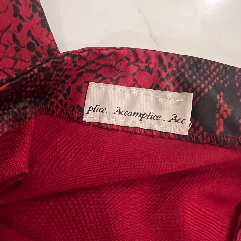Snake pattern pants - Picture 8 of 8